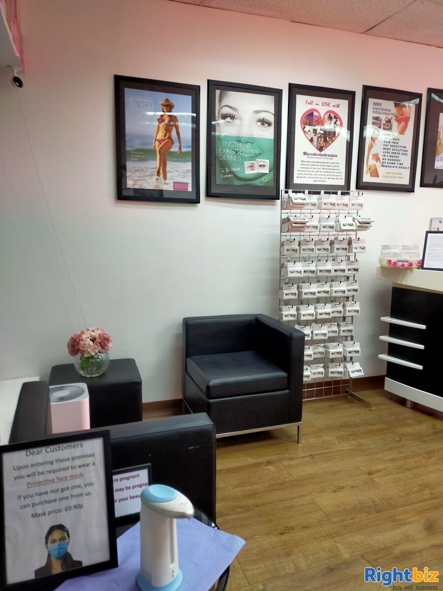 Outstanding Beauty Salon to sell Est. 2008 fully operational with expansion potential