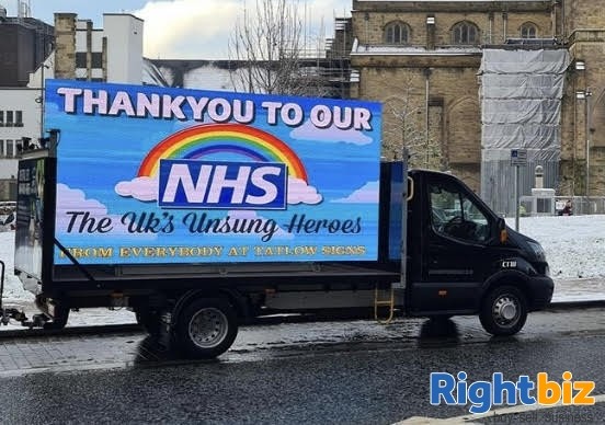 DIGITAL ADVERTISING VAN / DIGIVAN / LED SCREEN