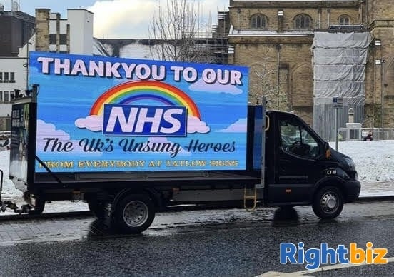 DIGITAL ADVERTISING VAN / DIGIVAN / LED SCREEN Photo 4