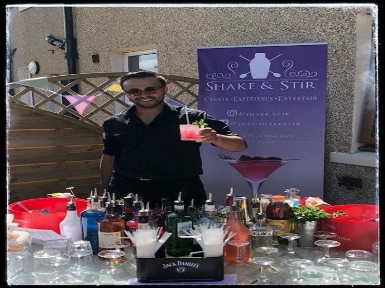 Mobile Cocktail Bar & Ice Cream Roll Stall business for sale