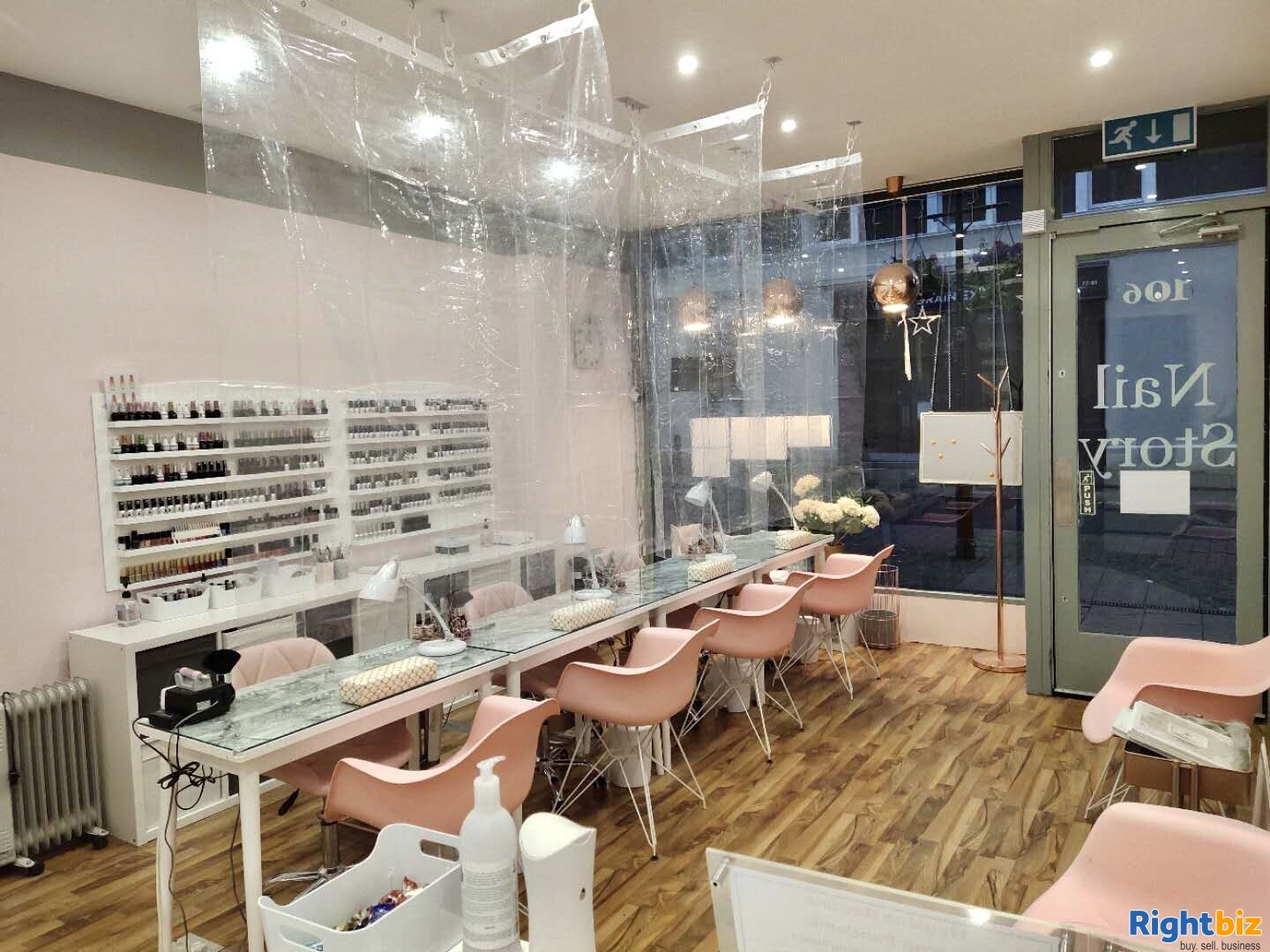 Nail salon business for sale in Ayr