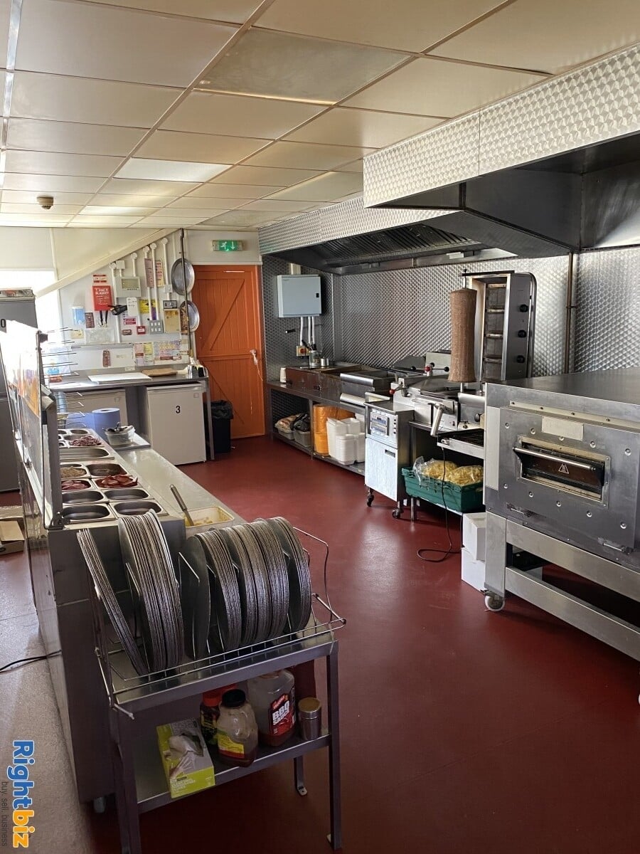 Pizza, kebab, fried chicken fast food business for sale Photo 4