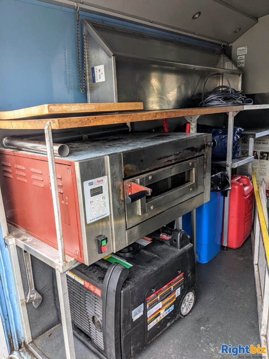 DoDough Pizza event business