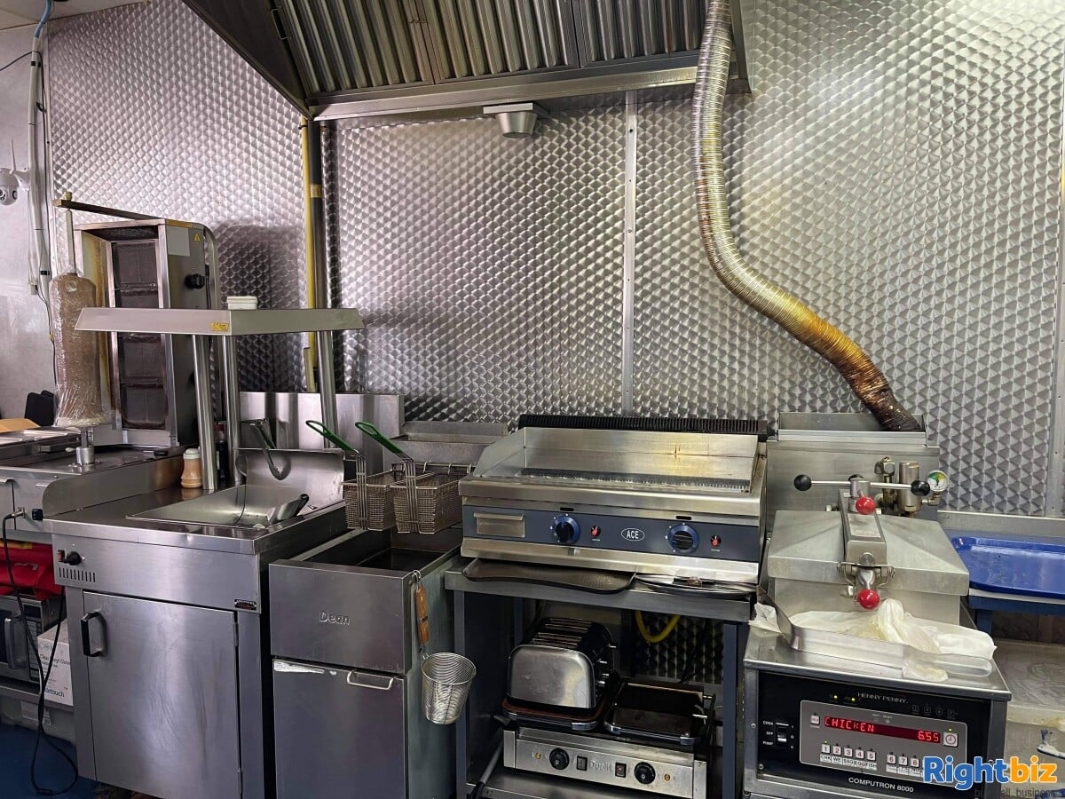 Takeaways Chicken pizza kebab shawarma business for sale