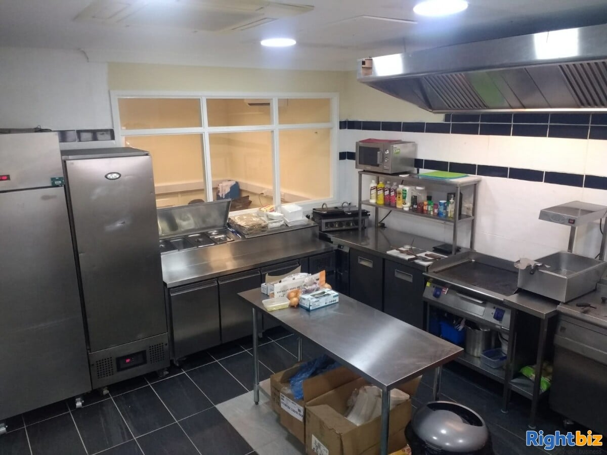 Takeaway/cafe/restaurant for sale in Norwich