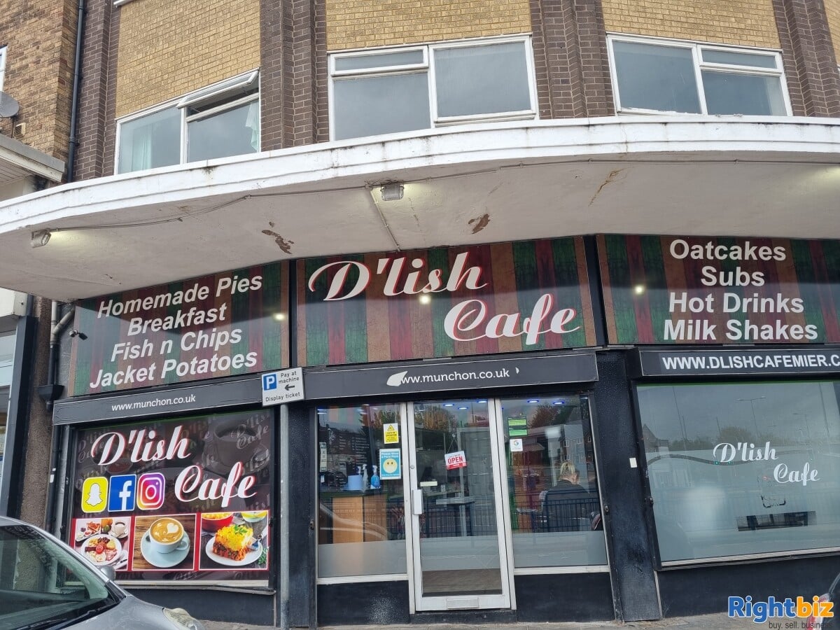 Leasehold Cafe for sale price reduced looking for quick sale