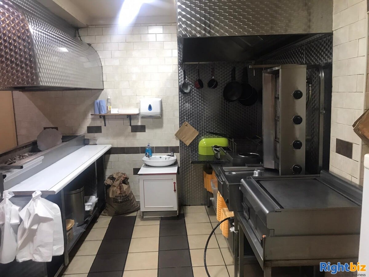Leasehold Turkish restaurant for sale