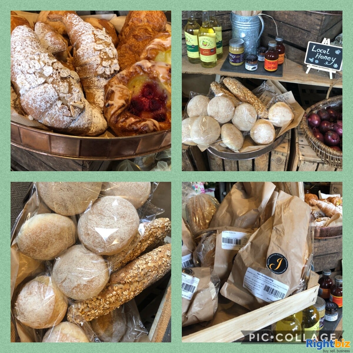 Flowers and fresh produce business for sale