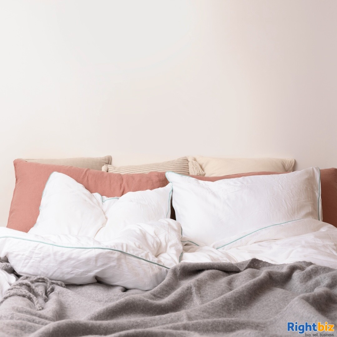 Sustainable Bamboo Bed Linen Ecommerce Brand For Sale, 5* Trustpilot, 2000+ Instagram Followers