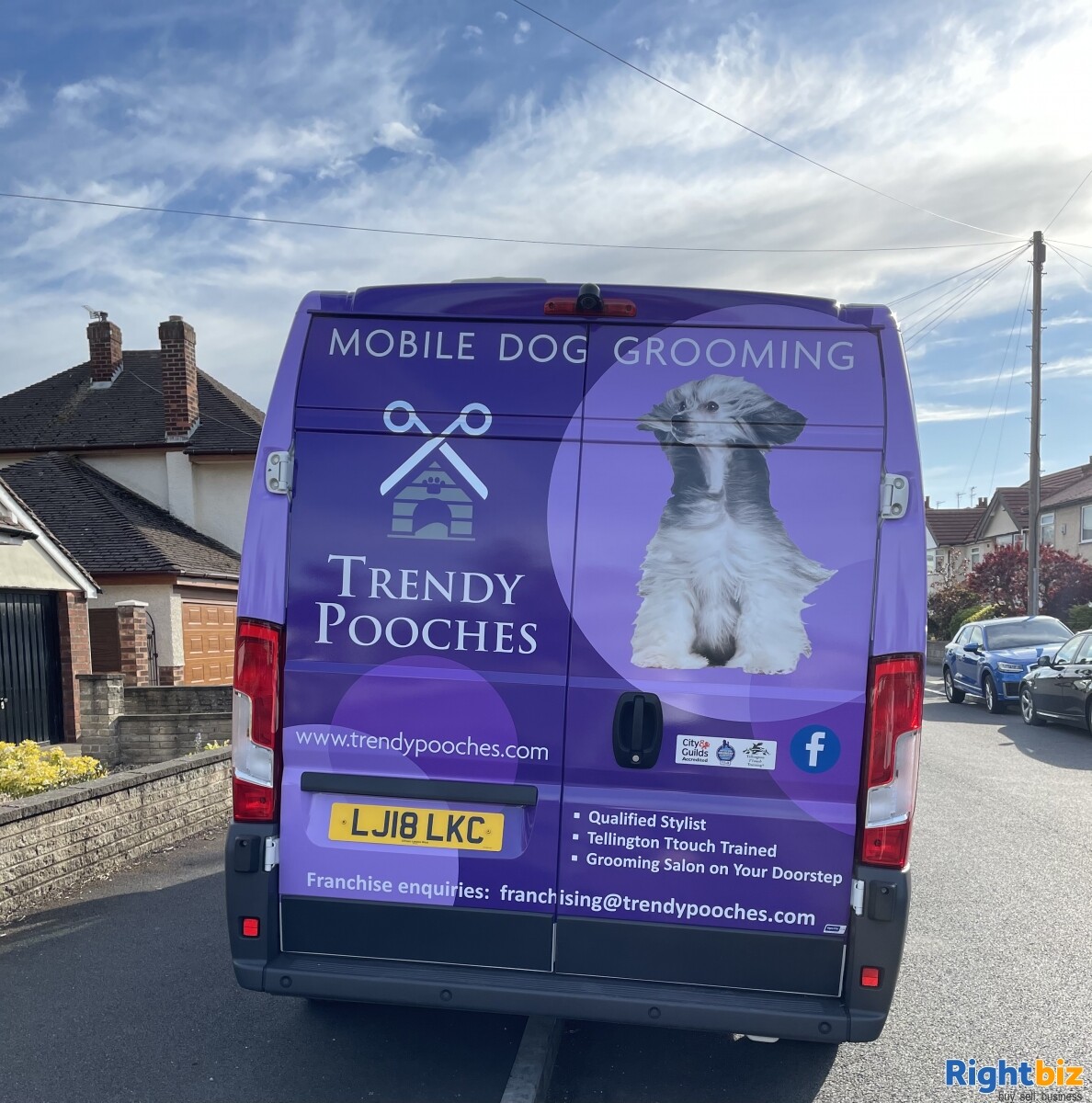 Mobile Dog Grooming Franchise