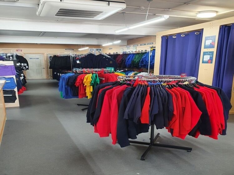 Schoolwear Shop and Embroidery Business For Sale Photo 4