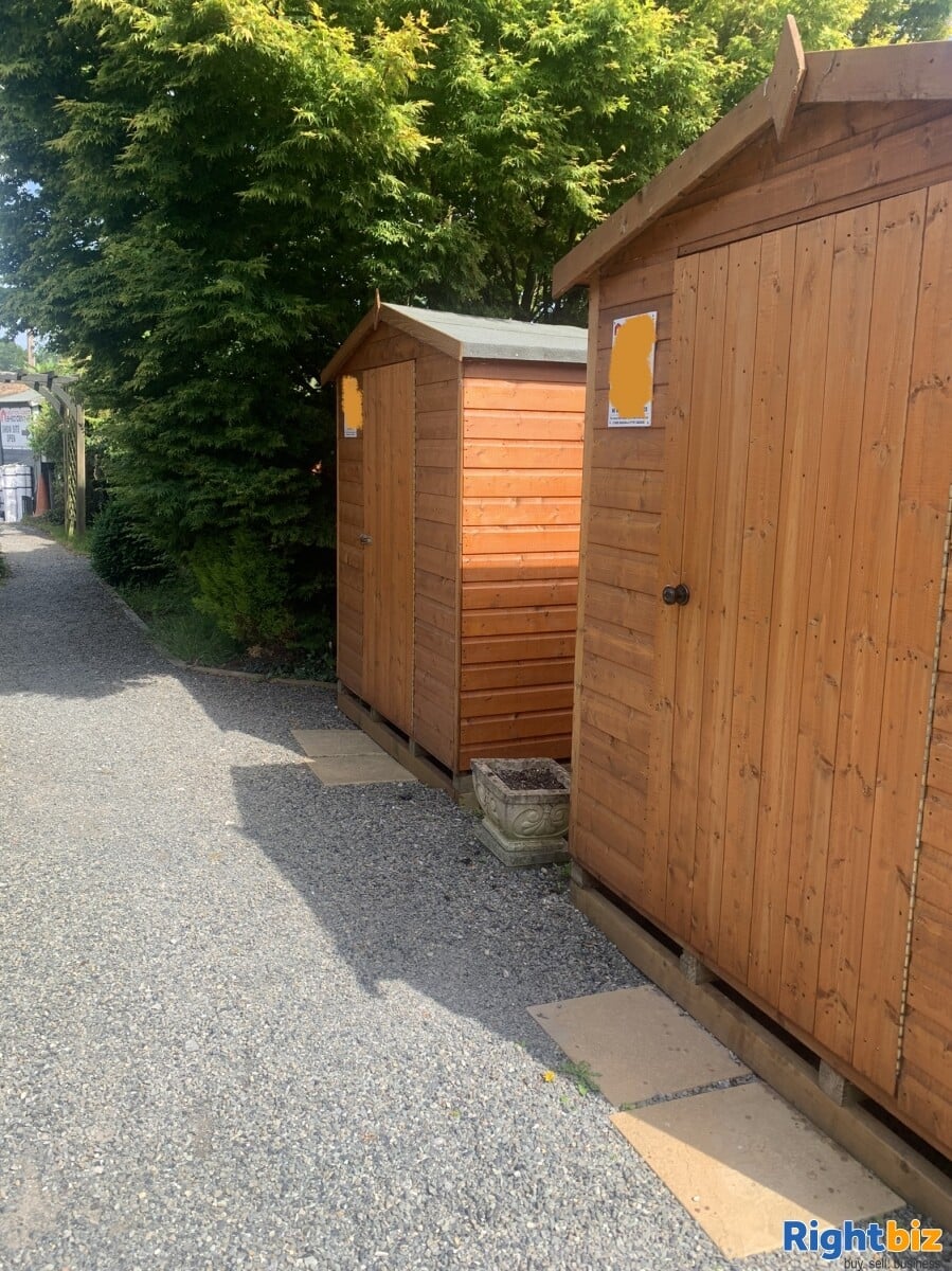Leasehold shed and garden buildings/cabins retailer Photo 5