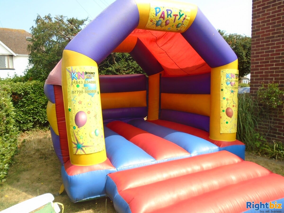 BOUNCY CASTLE HIRE BUSINESS FOR SALE