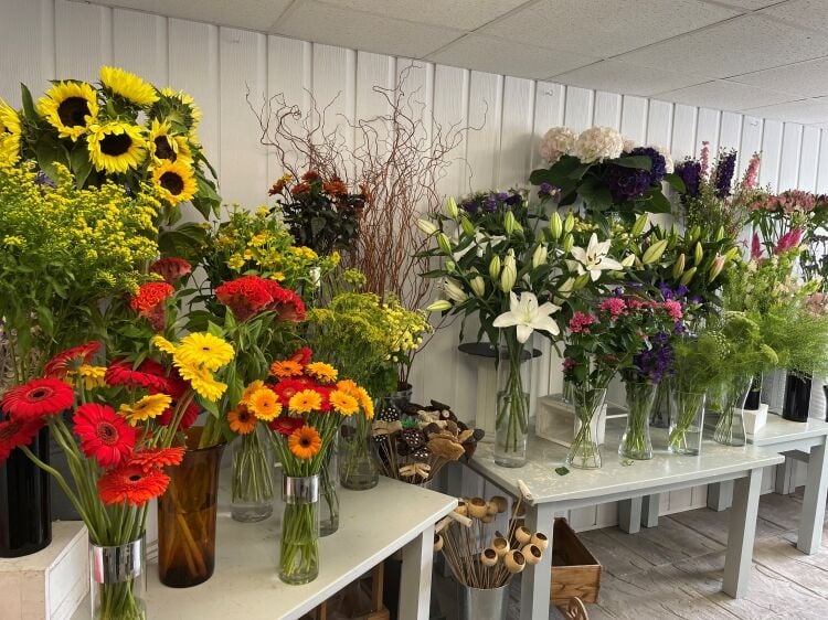 Well-Established Florist in Cornwall