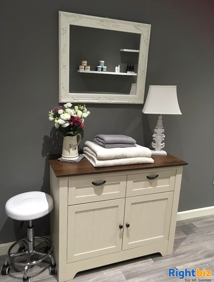 Final reduction for quick sale!  Award-winning beauty salon and training academy