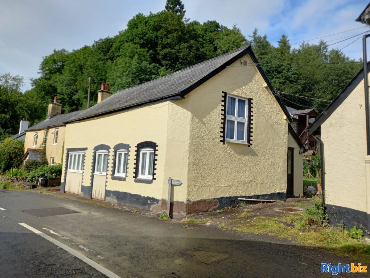 SOMERSET - EXMOOR NATIONAL PARK FREEHOUSE WITH HOLIDAY COTTAGE & BARN