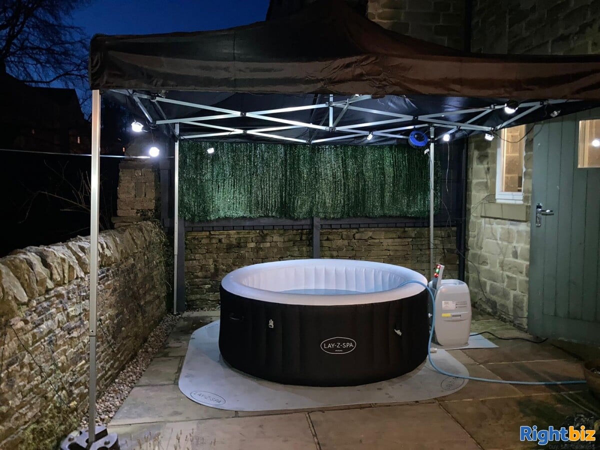 Hot Tub and Gazebo Hire company for sale in Leeds