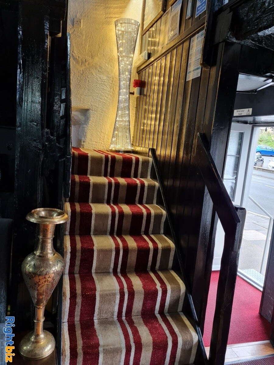 Leasehold Indian Restaurant to let in Baildon - PRICE REDUCED