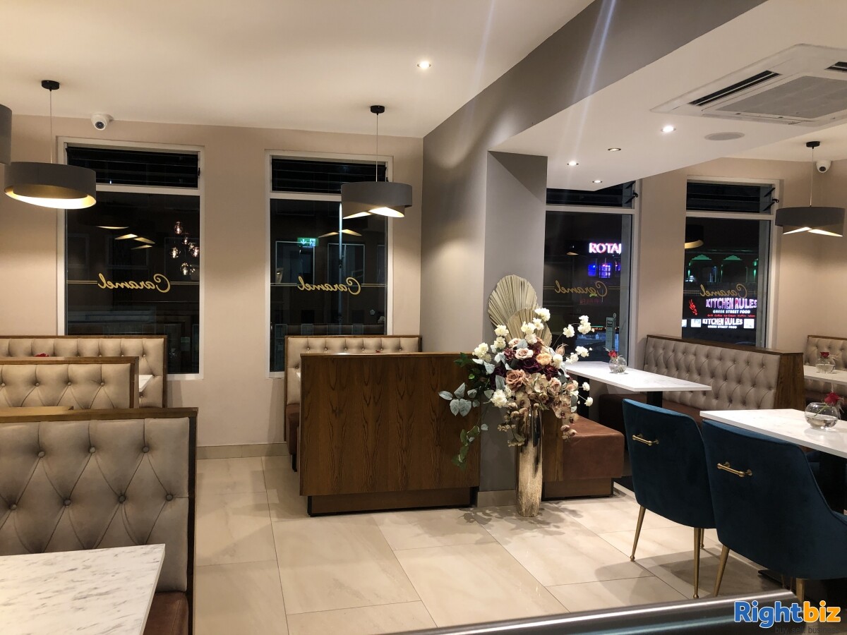 Luxury desert parlour business for sale