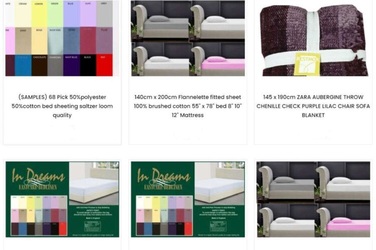 Online Bed Linen Sales Relocatable - Worcestersh Photo 4