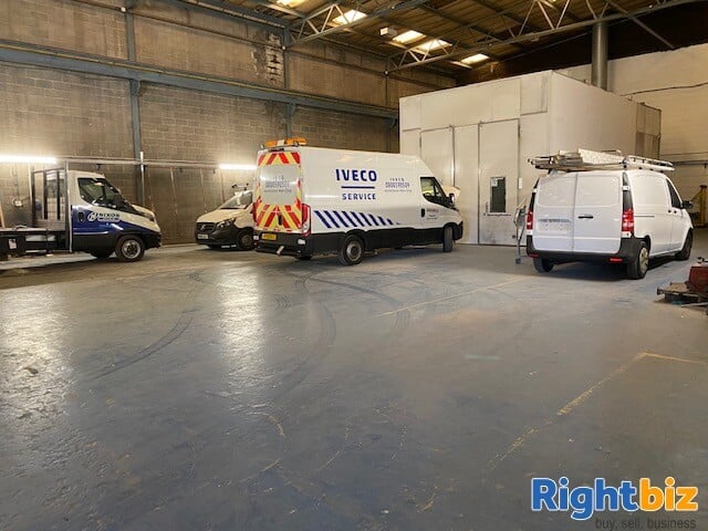 WELL ESTABLISHED VEHICLE BODY REPAIR BUSINESS - TYNE & WEAR
