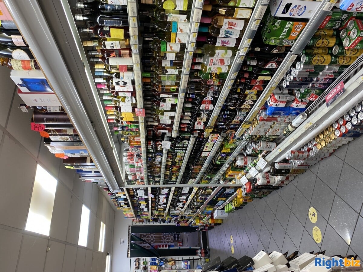 Convenience store off licences