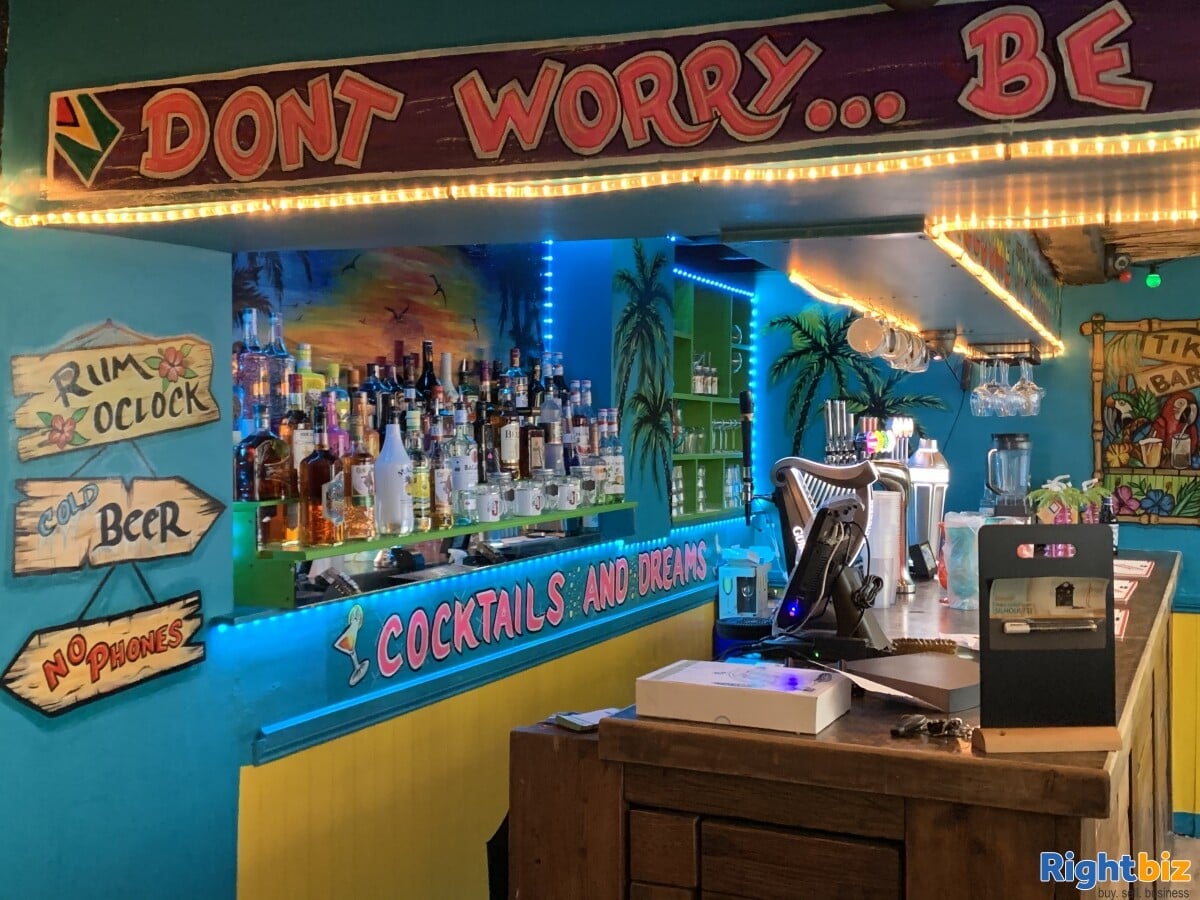 Caribbean Restaurant leasehold for sale in busy Dorset town