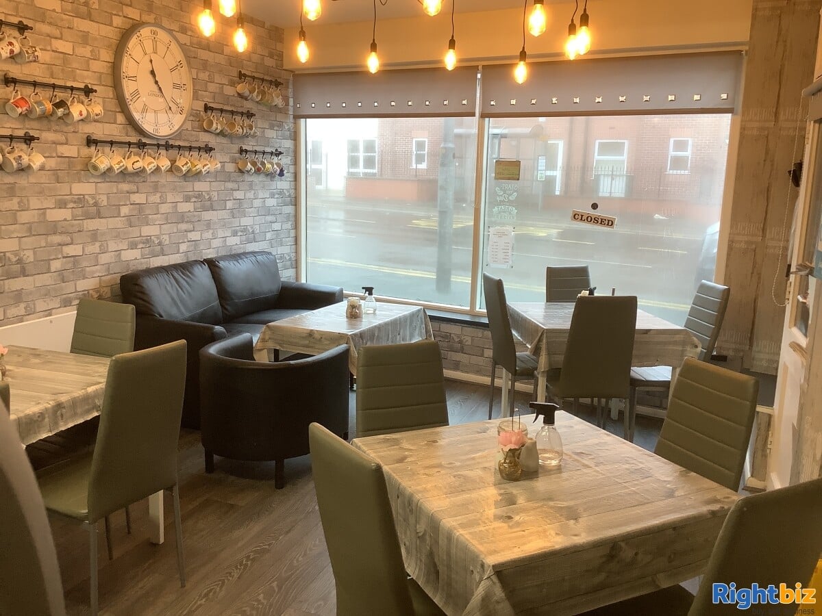 Leasehold  Busy Coffee Shop in Wolstanton, Stoke-on-Trent Photo 4