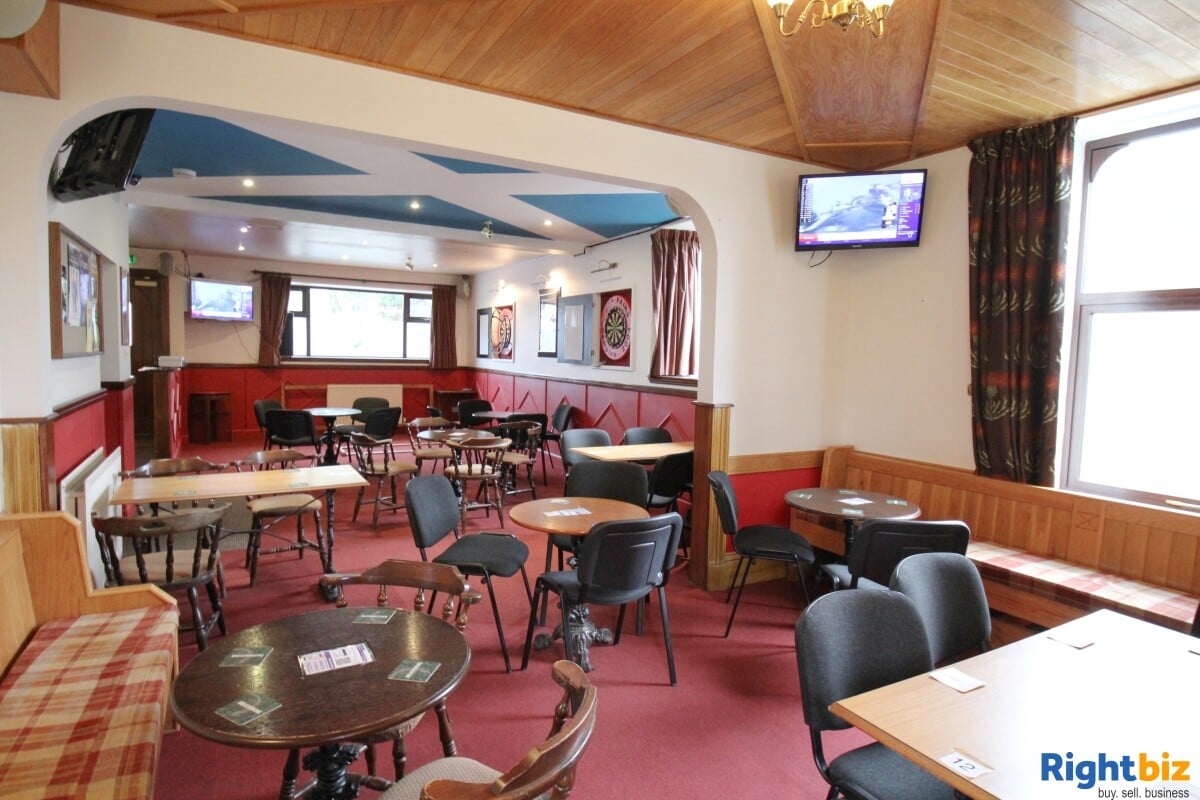 Traditional Sports Bar with Lettings Rooms and Owner's Accommodation