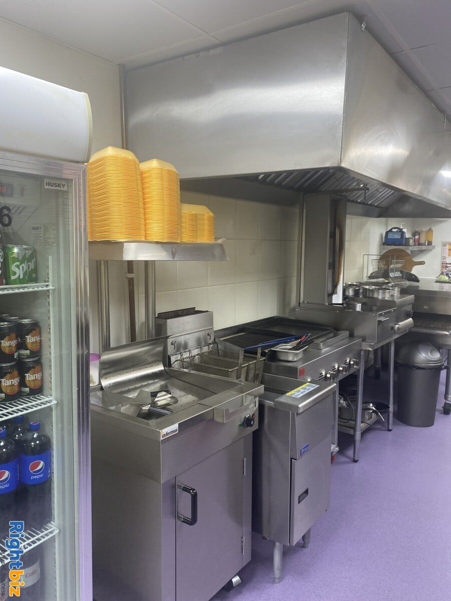Newly Fitted Chicken, Kebab & Pizza Shop in Warwickshire For Sale Photo 4