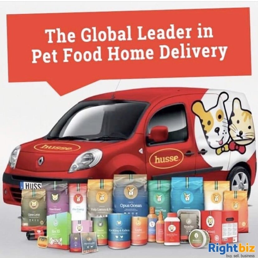 Husse South Lincs - Natural Scandinavian Pet Food. A thriving & fast growing industry. Photo 4