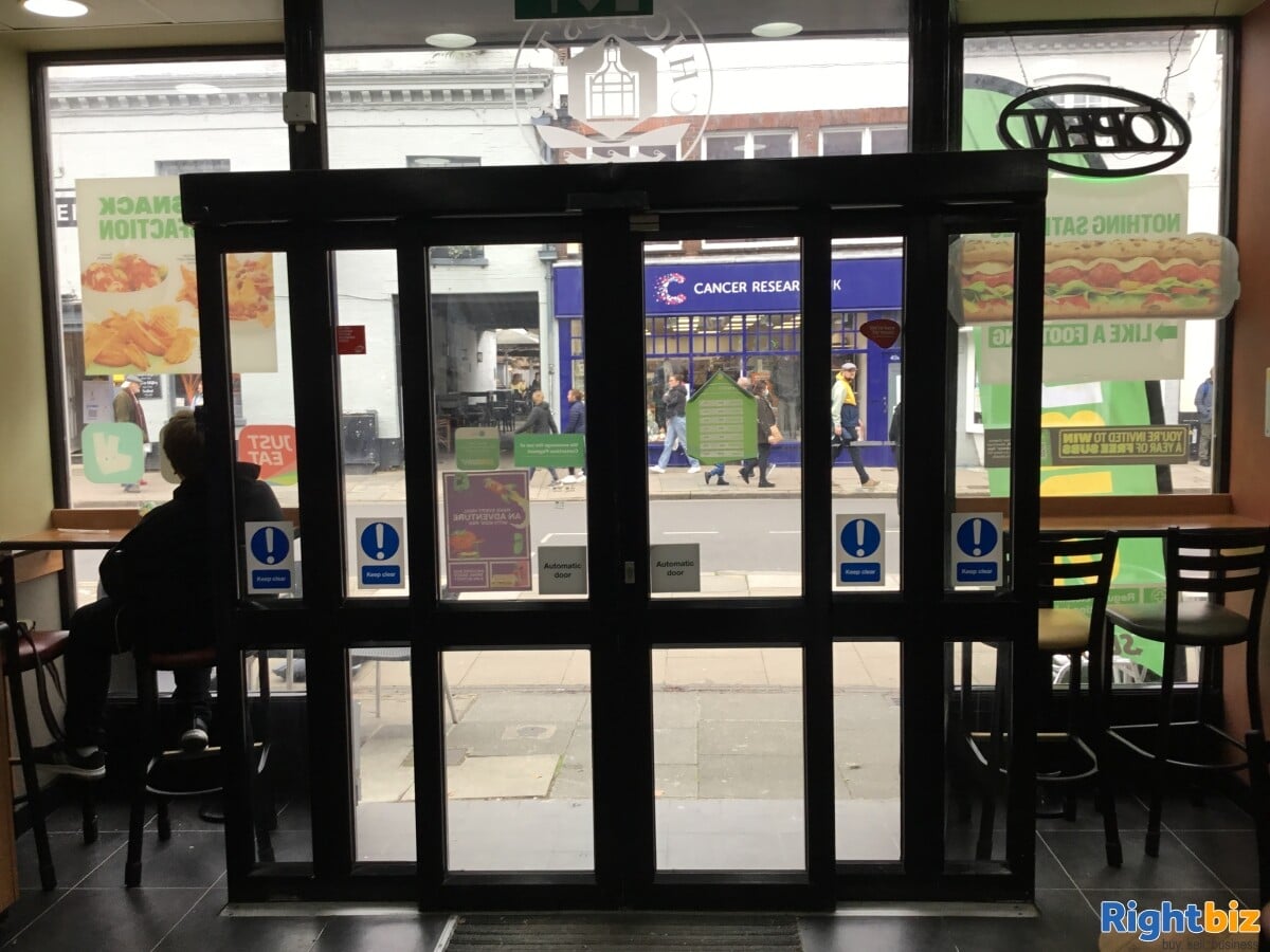 Lease hold Subway sandwich Franchise