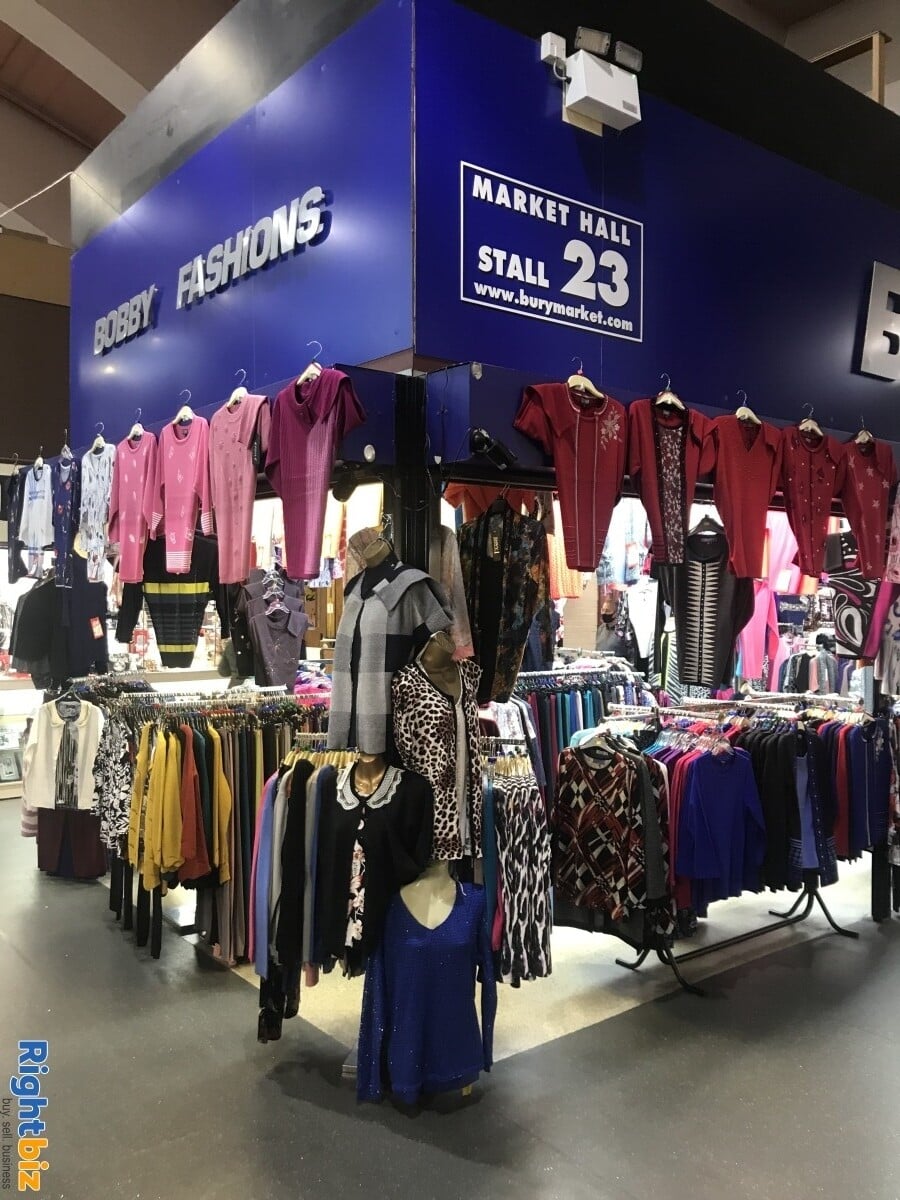 Lease ladies clothing market stall