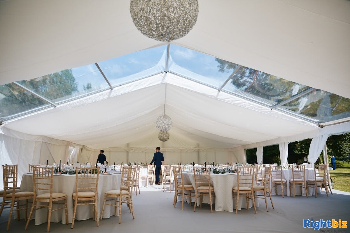 Well established Marquee and Event Hire business for SALE Photo 4