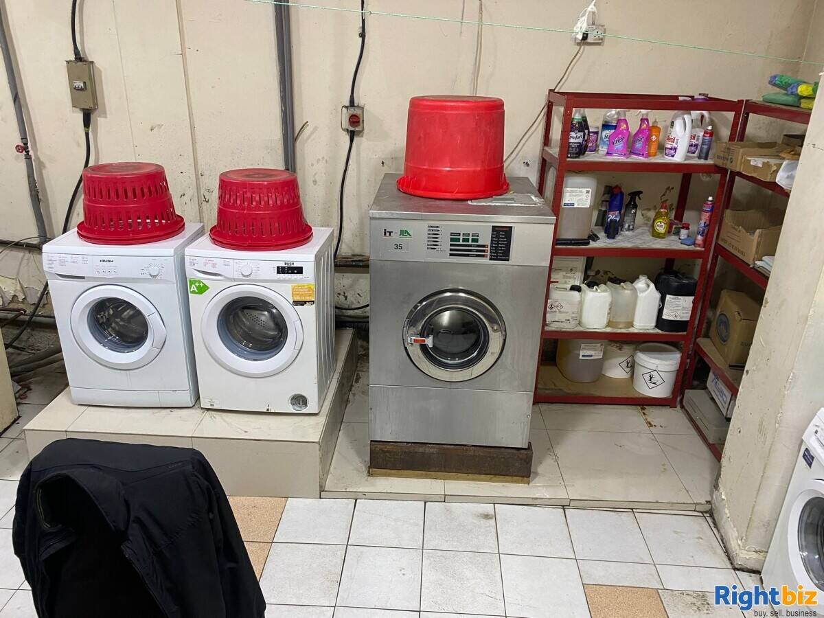 Professional Dry Cleaning And Laundry Business For Sale Photo 5