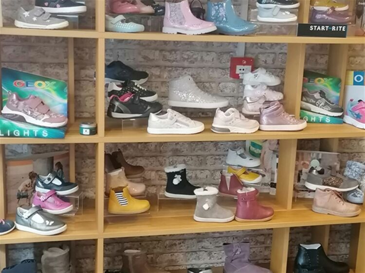 THRIVING CHILDRENS SHOES & ACCESSORY SHOP - SHROPSHIRE