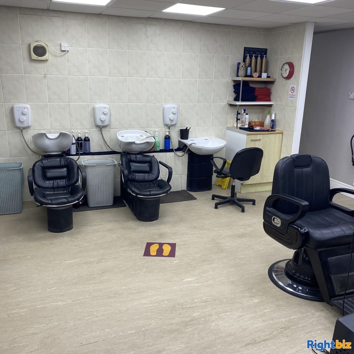 Well Established Hair Salon for sale Birmingham