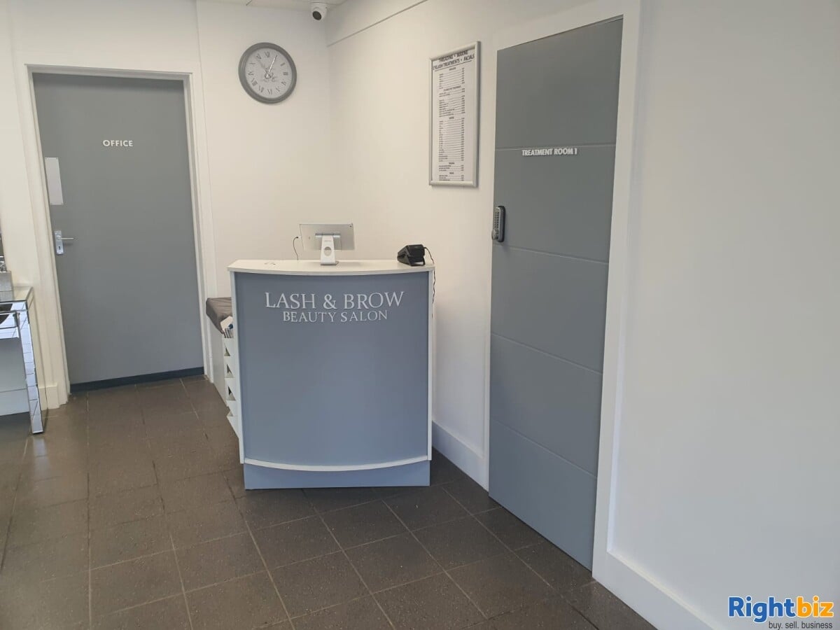 Beauty and Hair Salon for sale