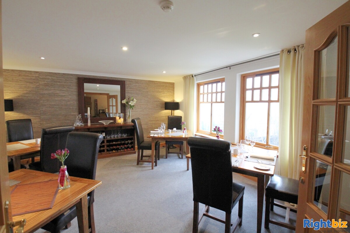 Luxurious Guest House for Sale in the Heart of the Highlands