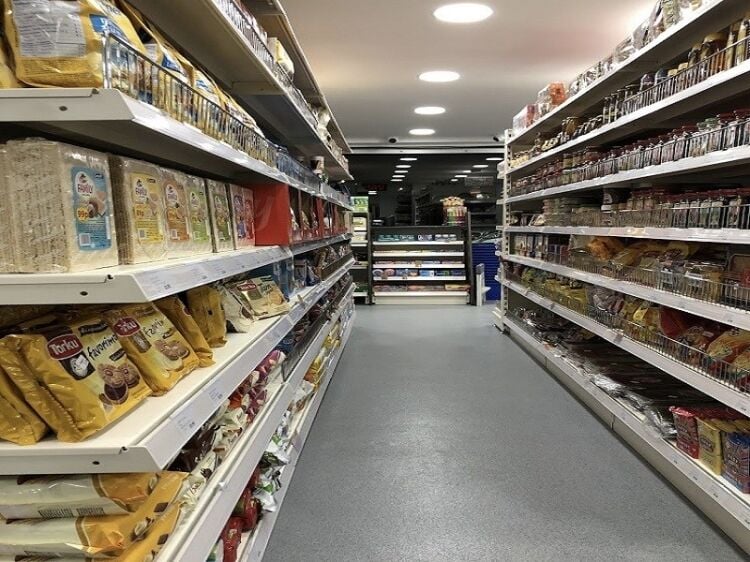 Highly rated International Market and Halal Butchers for sale