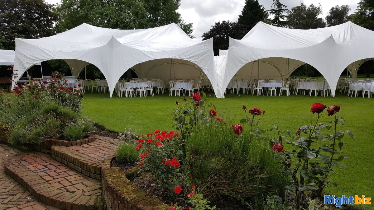 Capri Marquee Hire Business With Bookings for 2022 - Essex