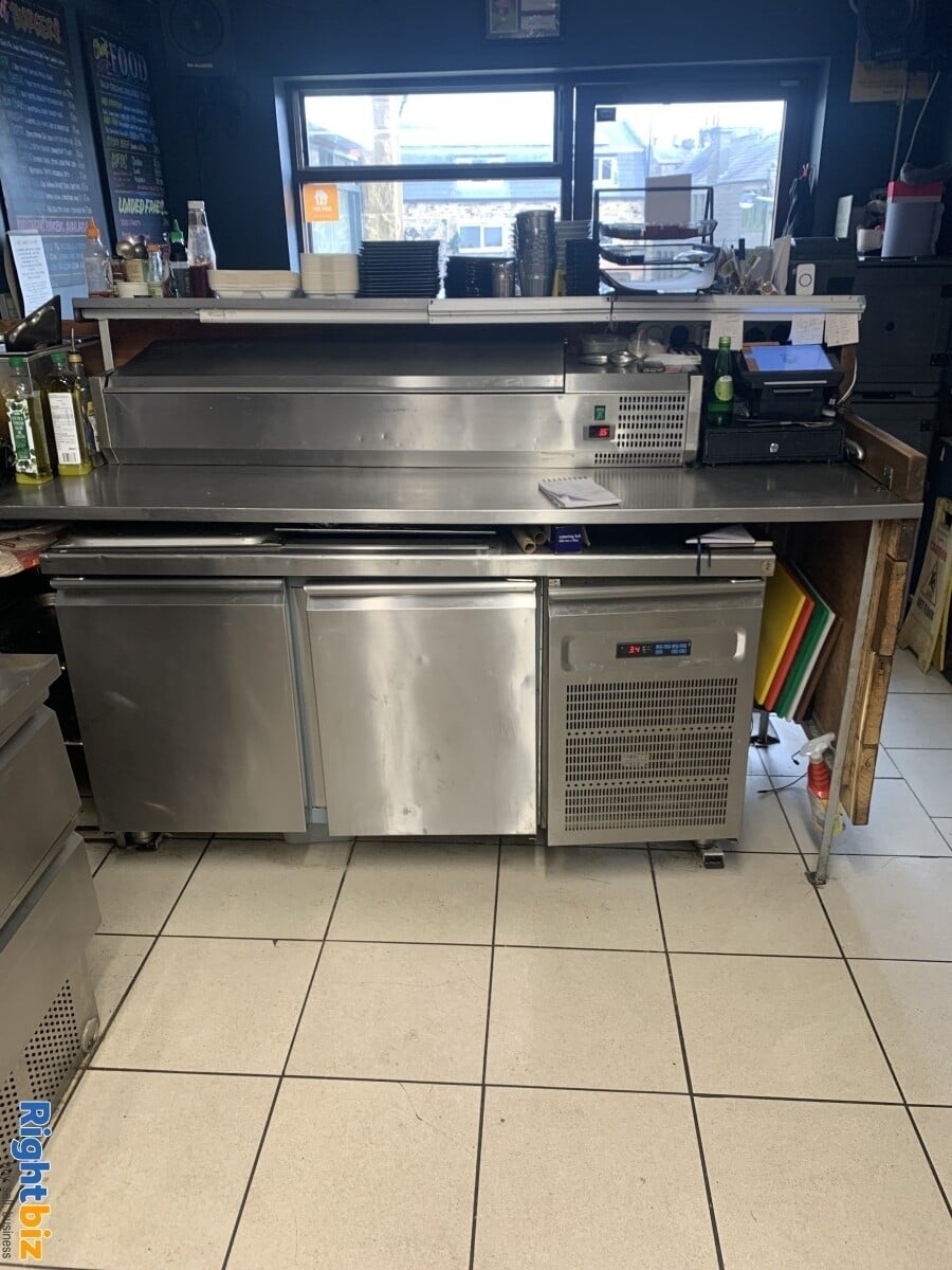 Leasehold Gourmet Burger/Street Food Takeaway Business For Sale in Baildon, West Yorkshire. Photo 5