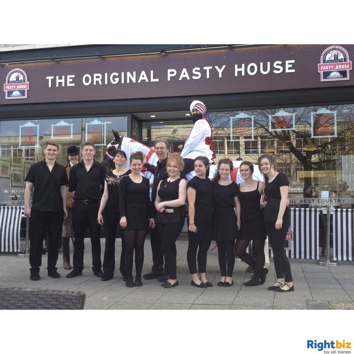 Highly profitable, rapidly growing, two location food business with enormous potential for growth.