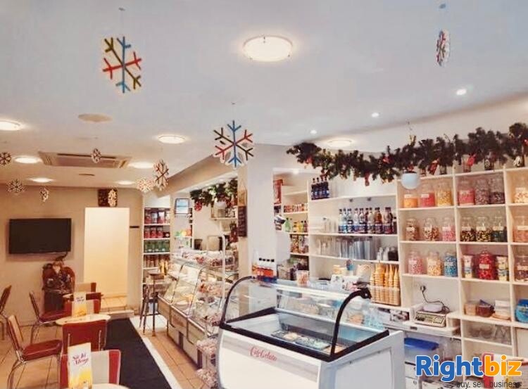 Thriving Local cafe for sale. Glasgow