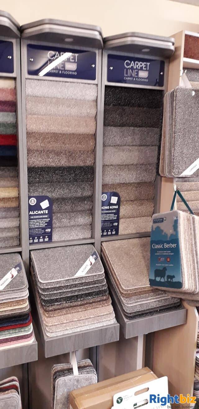 Long Established Carpet and Flooring Business In South Yorkshire For Sale