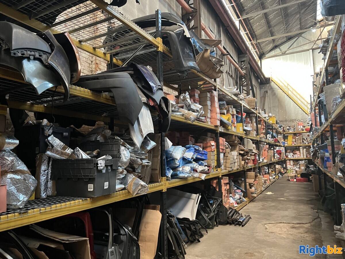 Recycled Car Parts Business For Sale