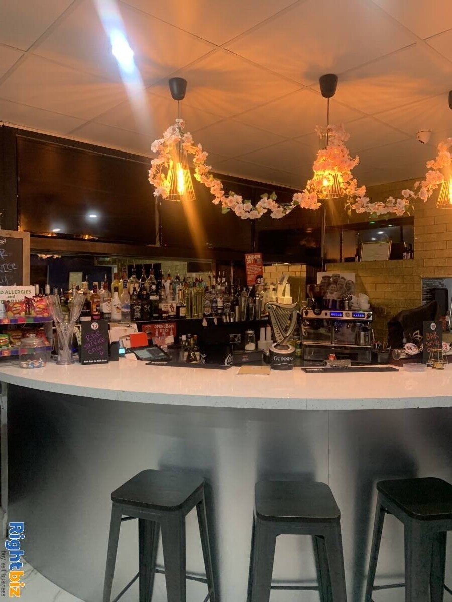 Brand new bespoke Cocktail bar and restaurant