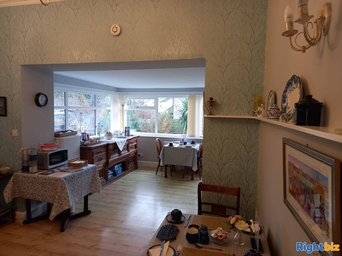 Profitable business and home in Georgian house + Annexe in Attractive Tourist Town in South Scotland