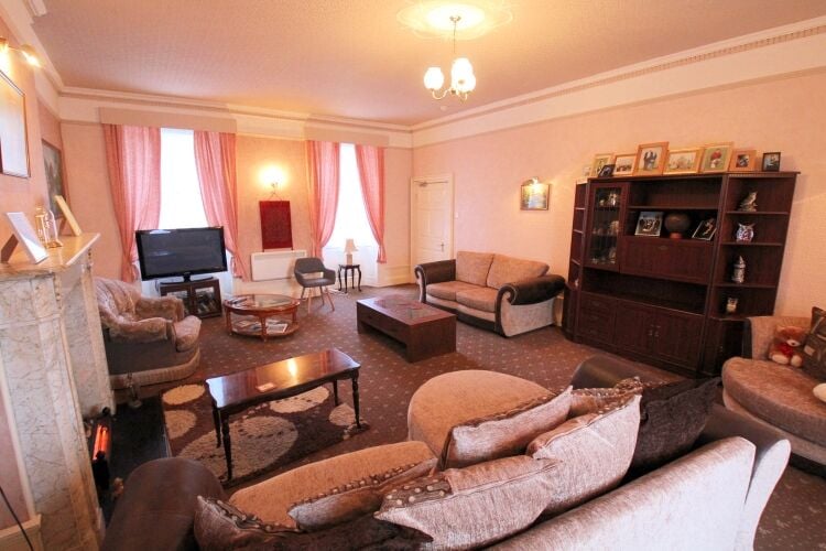 Georgian B listed property in Banff