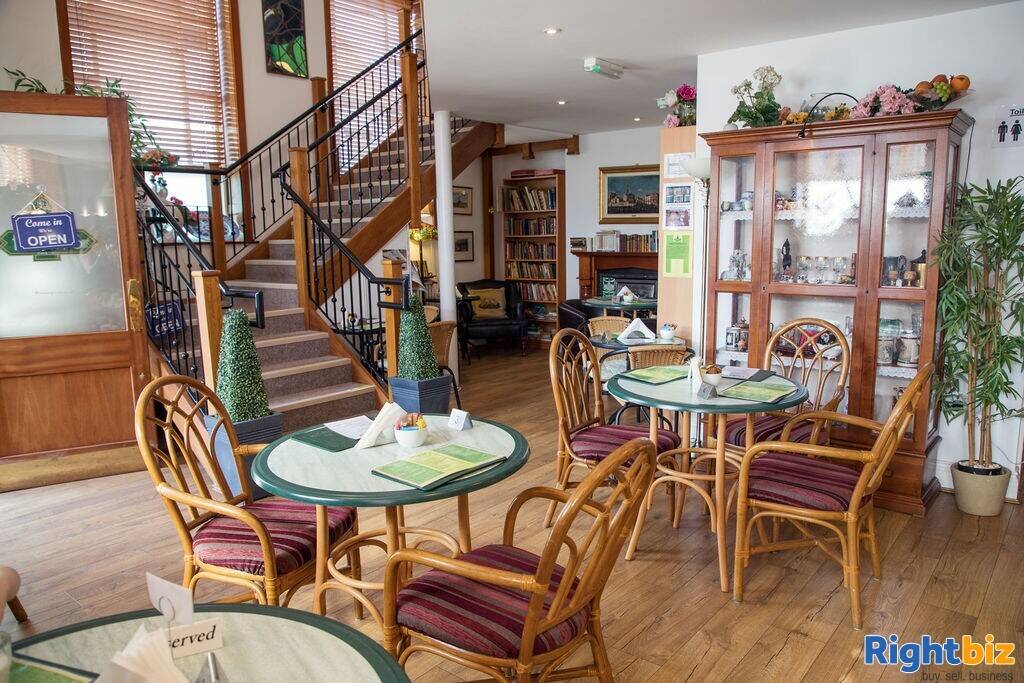Quality Licenced Cafe Bookshop Worcestershire